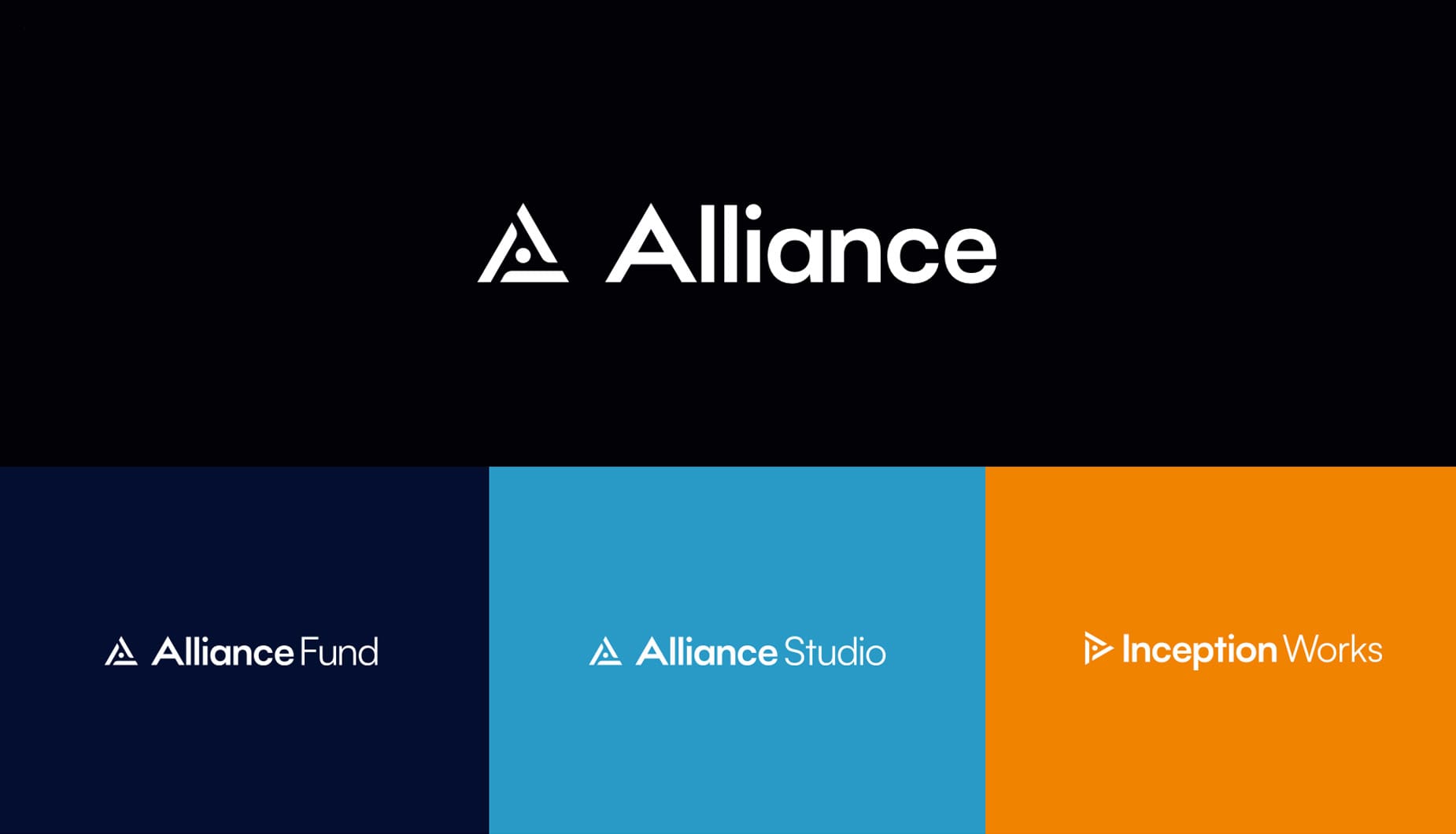 venture capital website design and development for Alliance by FWD