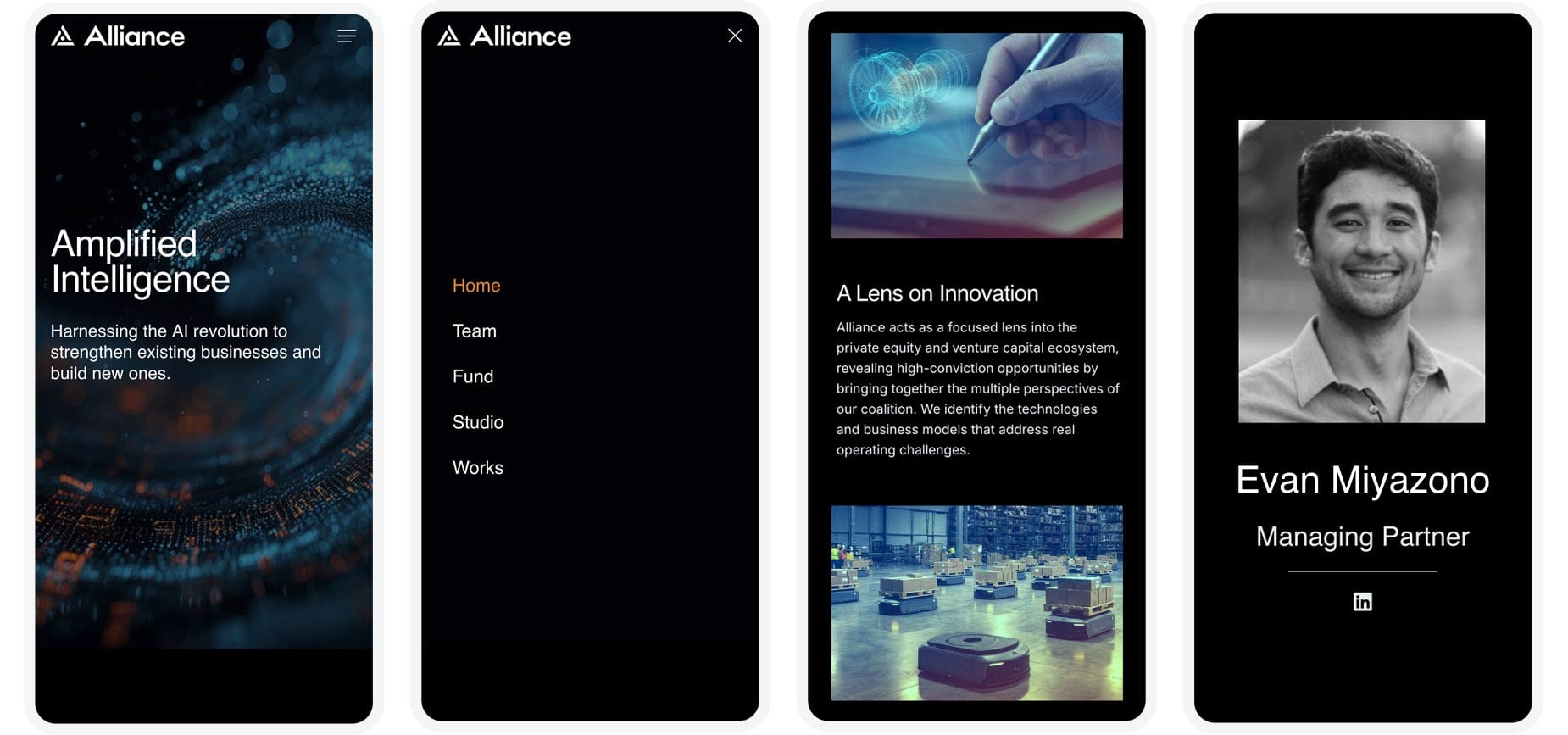 michigan venture capital website design